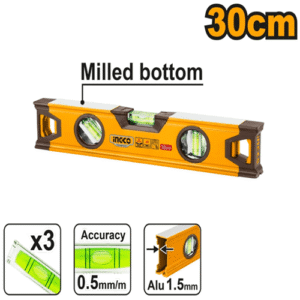 Ingco 300Mm Spirit Level Hsl08030
