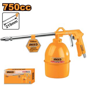 Ingco 4Bar Air Washing Gun 750Ml  Awg1001