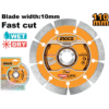 Ingco 4 Inch 9 Seg Diamond Saw Blade 110Mm