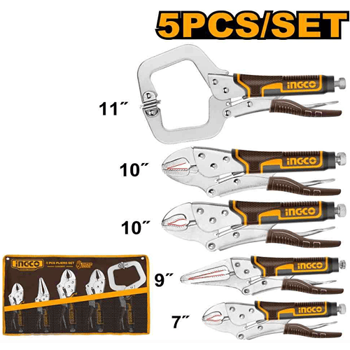 Ingco 5 Pieces Plier Set Cos23091