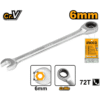 Ingco Combination Ring & Open End Gear Wrench