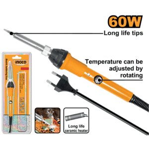 Ingco 60W Electric Soldering Iron Si016831