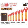 Ingco 7 Pieces Insulated Single Open End Spanner Set Hkispa0701