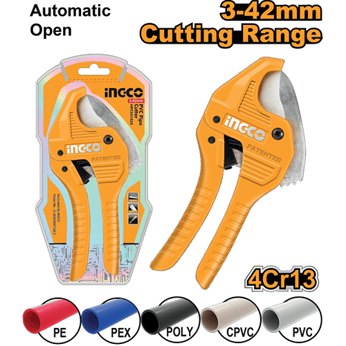 Ingco Plastic Pipe Cutter
