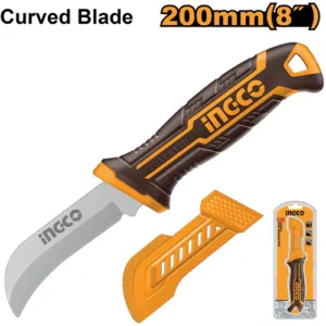 Ingco Cable Stripping Knife Curved Blade