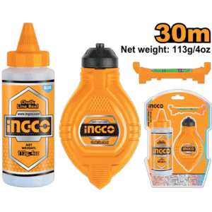 Ingco  Chalk Line Reel 30Mtr Hclr0130