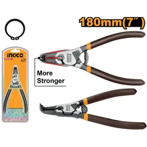 Ingco External Bent Nose Circlip Plier