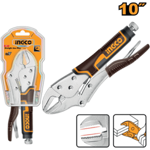 Ingco Vice Grip Plier Straight Jaws