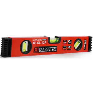 Xtra Power 12 Inch Magnetic Base Spirit Level 300Mm Xp Sl12P Prime