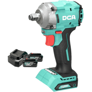 Dca 1/2'' Square Drive Cordless Impact Wrench 20V 360 N*M Adpb358