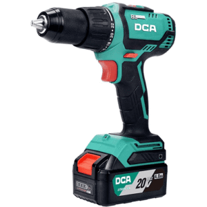 Dca 20V Cordless Screw Driver Drill 13Mm Em Type Adjz04-13