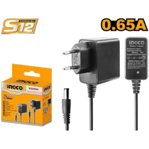 Ingco 0.65Amp Battery Charger S12 Fcli12071