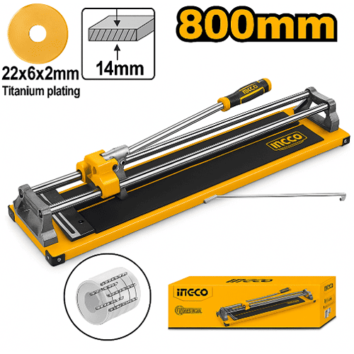Ingco 32 Inch Manual Tile Cutter 2.7 Feet Htc04801