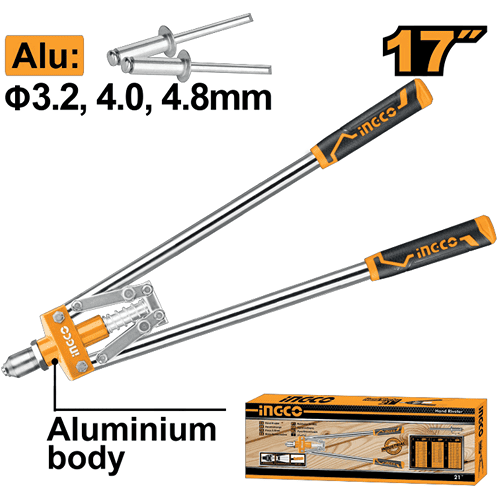 Ingco 425Mm Hand Riveter Hr171