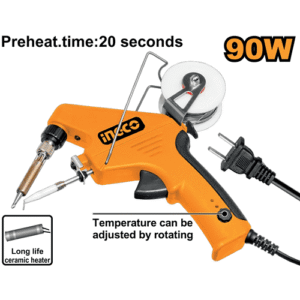 Ingco 90W Soldering Gun With Solder Feeder Si016732