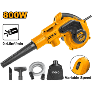 Ingco Air Blower 800W 15000Rpm Ab8038