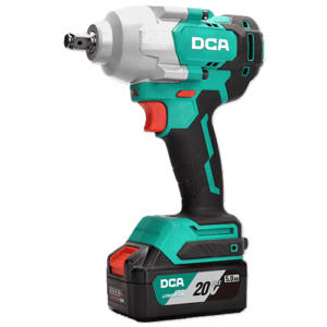 Dca 1/2'' Square Drive Cordless Impact Wrench 20V 700 N*M Adpb698