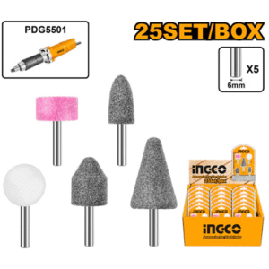 Ingco 10 Pieces Mini Die Grinder Accessories  Akb0502