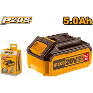 Ingco 5Ah (5000Mah) Lithium Ion Battery 20V Fbli20031