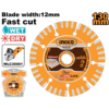 Ingco 5 Inch 9 Seg Diamond Saw Blade 130Mm