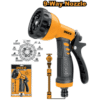 Ingco Plastic Trigger Nozzle 9 Way