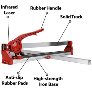 Alternative view of Xtra Power 48 Inch Manual Tile Cutter 4 Feet Xp-Tc-1200