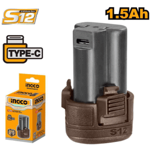 Ingco 1.5Ah (1500Mah) Lithium Ion Battery 12V Fbli12153