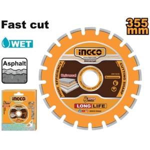 Ingco 14 Inch 21 Seg Diamond Saw Blade 355Mm