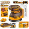 Ingco 5 Inch Cordless Orbital Sander 20V 125Mm Crosli20021