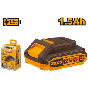 Ingco 1.5Ah (1500Mah) Lithium Ion Battery 12V Fbli12151