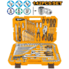 Ingco 142 Pieces Combination Tool Set Hkthp21421