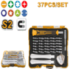 Ingco  37 Pieces Precision Screw Driver Set Hksdb0378