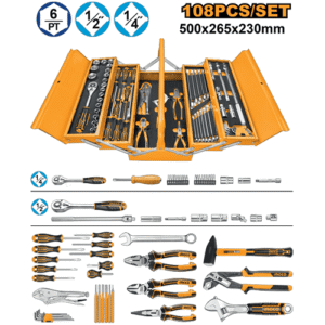 Ingco 108 Pieces Tool Kit Htcs151081