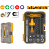 Ingco  31 Pieces Wrench & Screw Driver Bit Set With T-Handle Hksdb0318