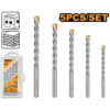 Ingco 5 Pieces Masonry Drill Bit Set Akdb3055