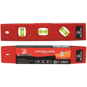 Xtra Power 8 Inch Magnetic Base Torpedo Spirit Level 200Mm Xp Sl8R