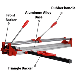 Alternative view of Xtra Power 72 Inch Manual Tile Cutter 6 Feet Xp-Tc-1800B