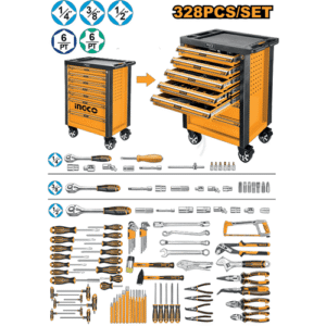 Ingco 328 Pieces Tool Set Htcs273281