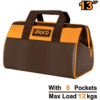 Ingco 6 Pocket Tool Bag Htbg281328
