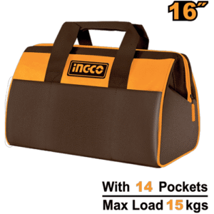 Ingco 14 Pocket Tool Bag Htbg281628