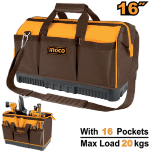 Ingco 16 Pocket Tool Bag Htbg08