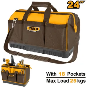 Ingco 17 Pocket Tool Bag Htbg09