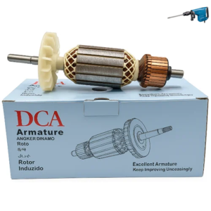 Dca 11E Demolition Hammer 11Kg Armature Gbh11De — Dca Rotary & Demolition Hammer's Spare Parts