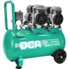 Dca 2600W Oil Free Air Compressor 50Ltr Aqe1300×2/50L