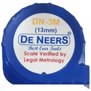 De Neers Stainless Steel Measuring Tape