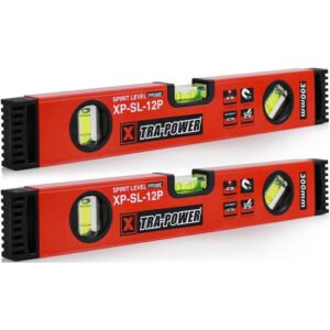 Xtra Power 12 Inch Magnetic Base Spirit Level 300Mm Xp Sl12P Prime