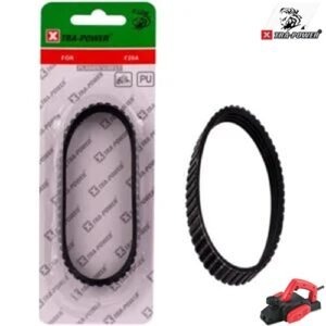 Xtra Power 2510 Wood Planer 82Mm Belt  Black