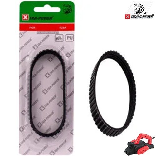 Xtra Power 2510 Wood Planer 82Mm Belt Black