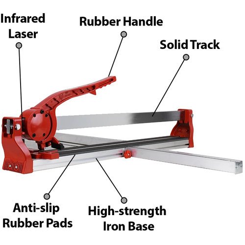Xtra Power 32 Inch Manual Tile Cutter 2.7 Feet Xp-Tc-800 - Image 4