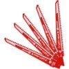 Xtra Power 6 Inch Reciprocating Saw Blade 150Mm S644D